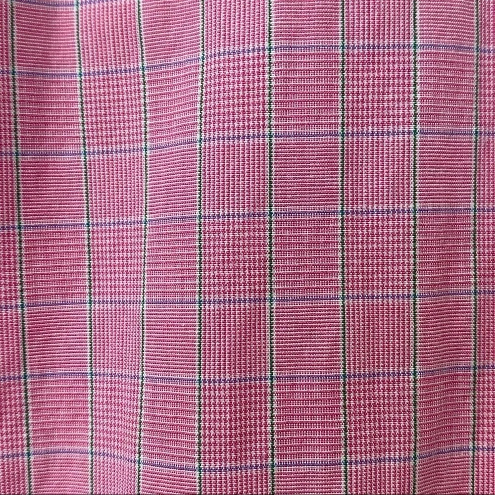 Ralph Lauren Button Down Dress Shirt Classic Fit Pink with green pony - Picture 13 of 14